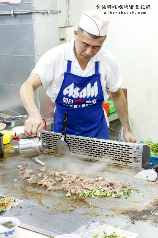 桃園老店．欣欣大眾鐵板燒（充滿醬油味的樸實好味道）