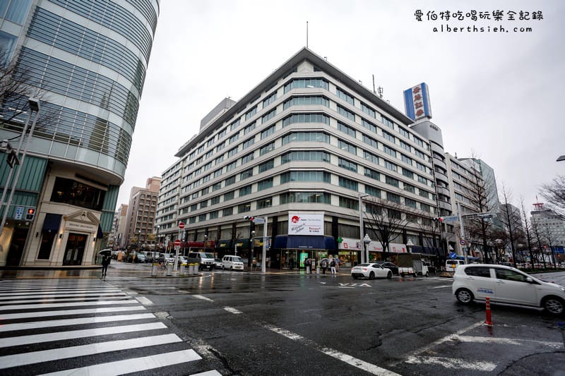 名古屋住宿．名古屋國際飯店（地鐵東山線榮站只要2分鐘，景點採買都在附近）