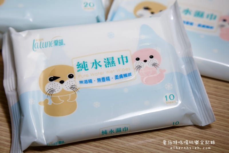 蘭韻純水濕巾（通過SGS檢驗安心又舒適的嬰兒濕紙巾）