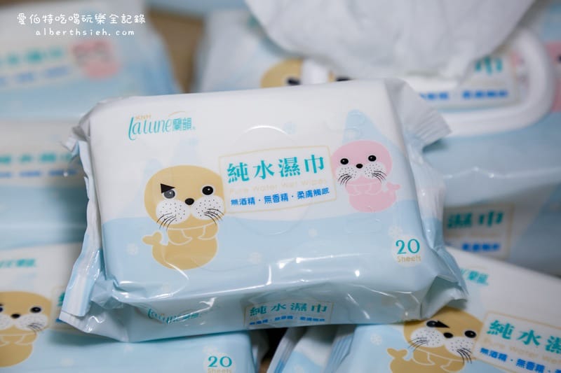 蘭韻純水濕巾（通過SGS檢驗安心又舒適的嬰兒濕紙巾）