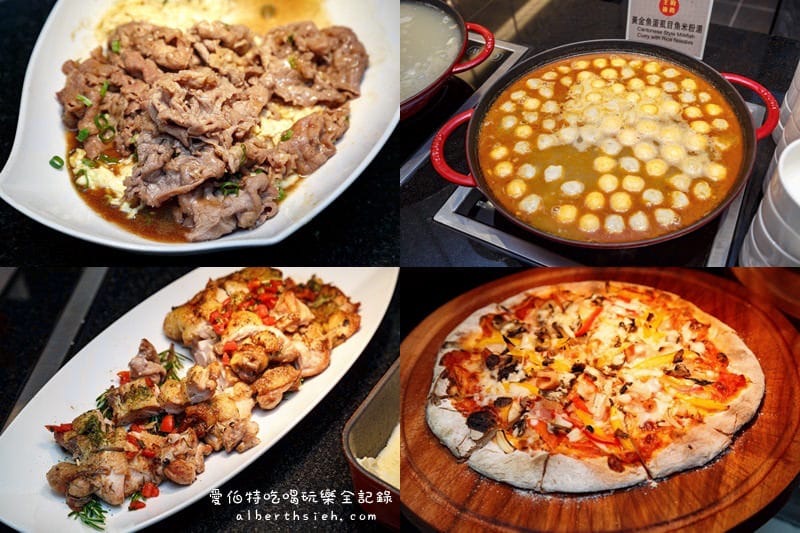 台北吃到飽．漢來海港餐廳-天母SOGO（Buffet種類超多螃蟹海鮮甜點讓你吃到爽）