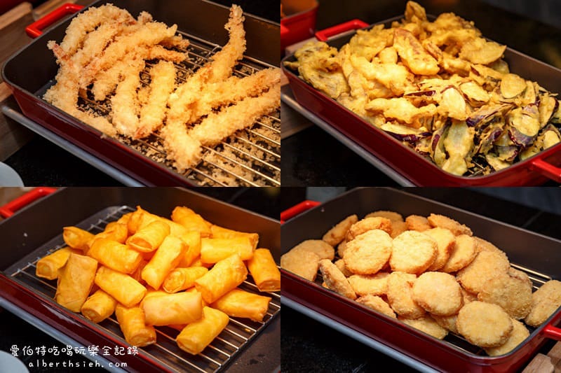台北吃到飽．漢來海港餐廳-天母SOGO（Buffet種類超多螃蟹海鮮甜點讓你吃到爽）