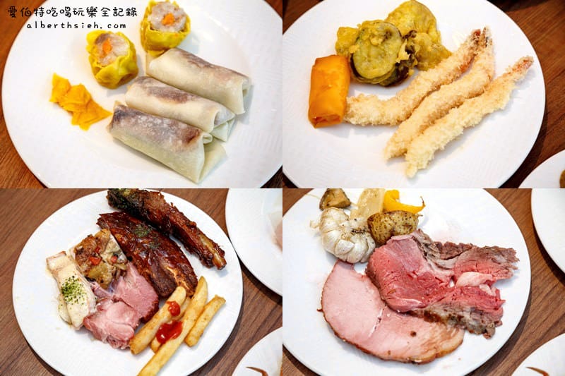 台北吃到飽．漢來海港餐廳-天母SOGO（Buffet種類超多螃蟹海鮮甜點讓你吃到爽）