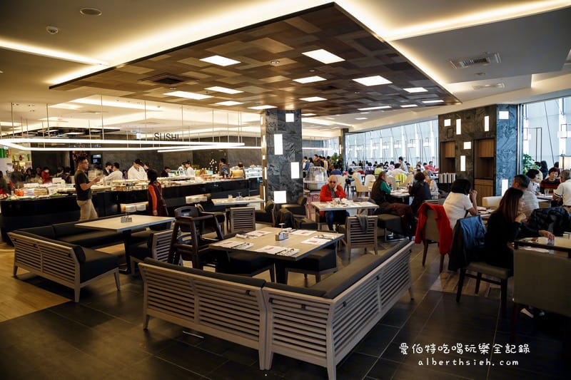 台北吃到飽．漢來海港餐廳-天母SOGO（Buffet種類超多螃蟹海鮮甜點讓你吃到爽）