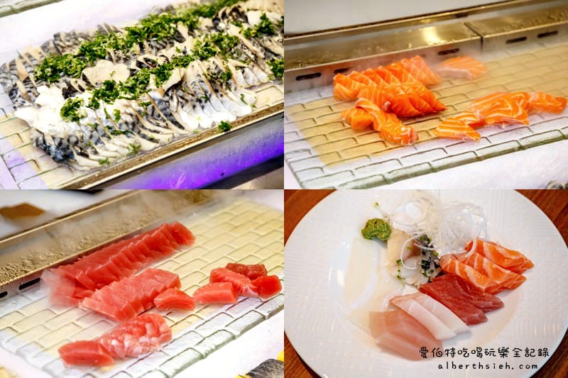 台北吃到飽．漢來海港餐廳-天母SOGO（Buffet種類超多螃蟹海鮮甜點讓你吃到爽）