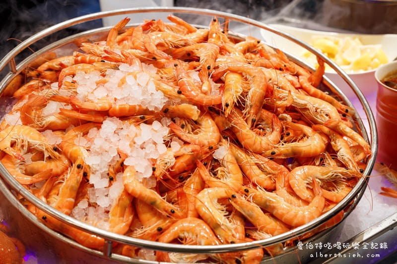 台北吃到飽．漢來海港餐廳-天母SOGO（Buffet種類超多螃蟹海鮮甜點讓你吃到爽）