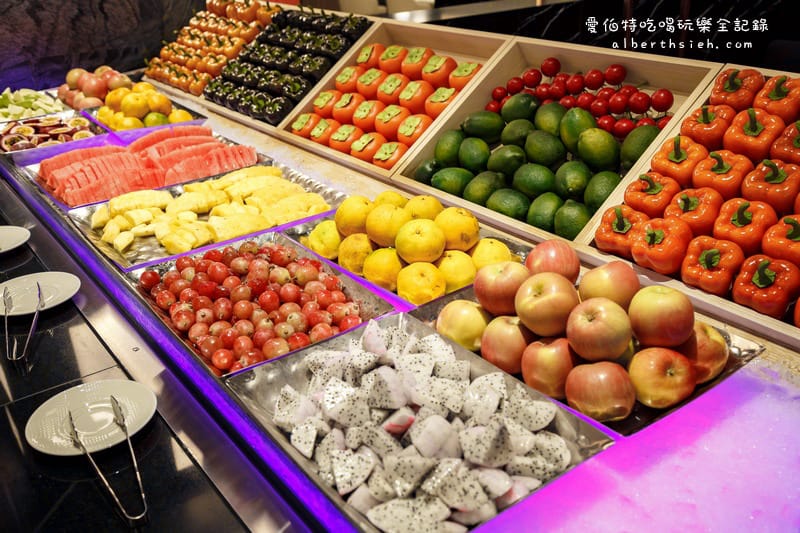 台北吃到飽．漢來海港餐廳-天母SOGO（Buffet種類超多螃蟹海鮮甜點讓你吃到爽）