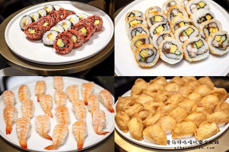 台北吃到飽．漢來海港餐廳-天母SOGO（Buffet種類超多螃蟹海鮮甜點讓你吃到爽）