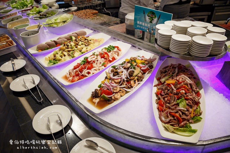 台北吃到飽．漢來海港餐廳-天母SOGO（Buffet種類超多螃蟹海鮮甜點讓你吃到爽）