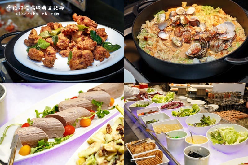 台北吃到飽．漢來海港餐廳-天母SOGO（Buffet種類超多螃蟹海鮮甜點讓你吃到爽）