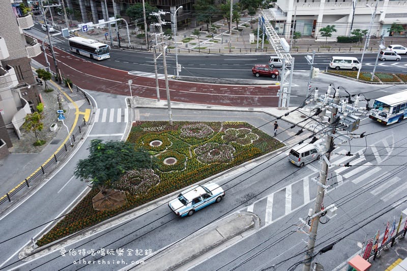 沖繩那霸住宿．Hotel Route Inn：旭橋駅東（交通方便早餐豐富美味）