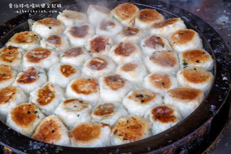 后里小吃．裕香水煎包（麵皮Q彈餡料香甜現煎美味）