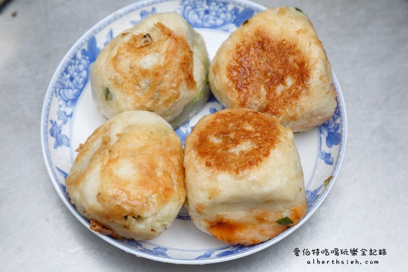 后里小吃．裕香水煎包（麵皮Q彈餡料香甜現煎美味）
