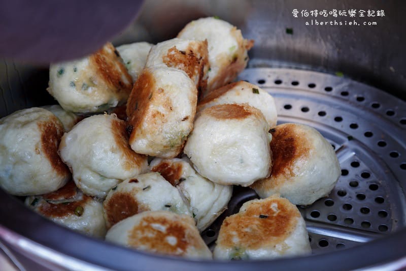后里小吃．裕香水煎包（麵皮Q彈餡料香甜現煎美味）