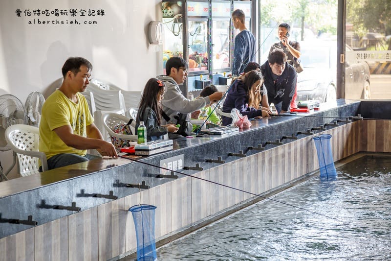 桃園八德．熊大釣蝦場（環境舒適的親子活動新去處）