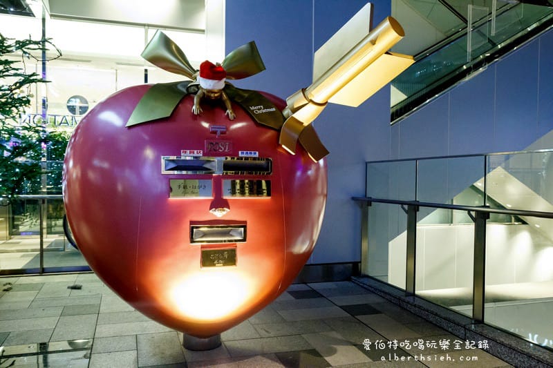 九州光の街博多駅（博多光之街80萬顆燈泡讓你感受濃厚的聖誕佳節氣氛）
