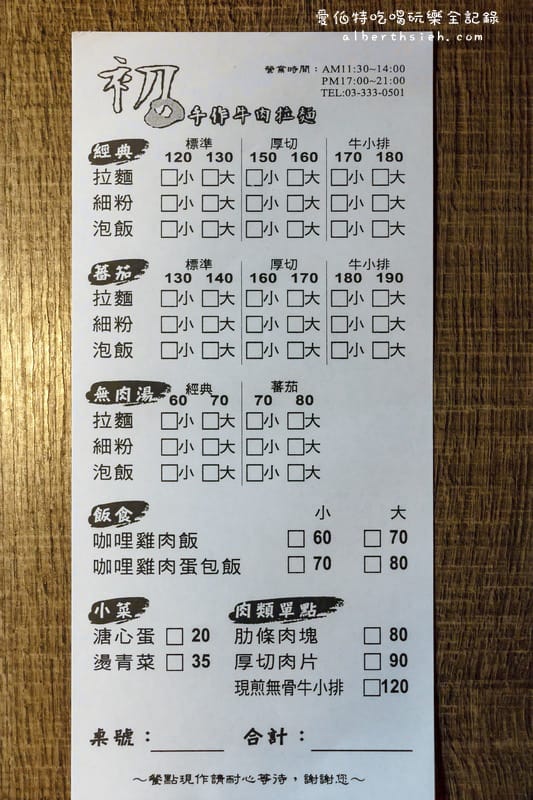 初手作牛肉拉麵．桃園區美食（份量十足，先滷後煎的厚切牛超特別）