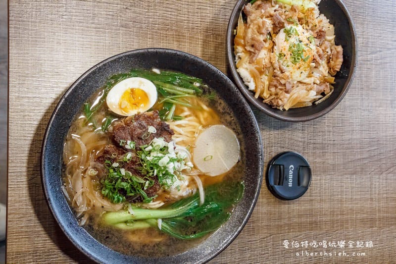 初手作牛肉拉麵．桃園區美食（份量十足，先滷後煎的厚切牛超特別）