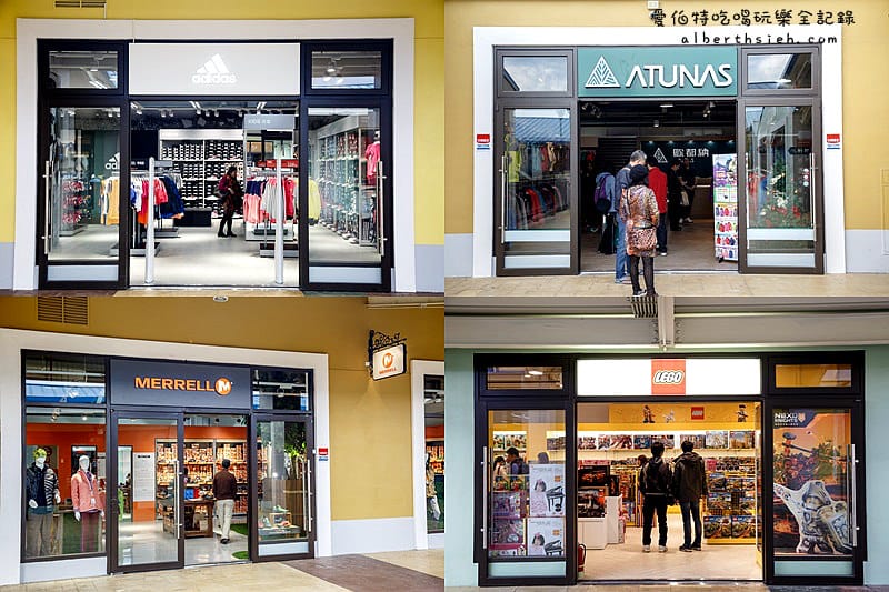 台中Outlet．后里麗寶Outlet（擁有F3賽車場以及全台最大摩天輪）
