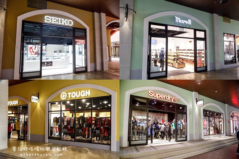 台中Outlet．后里麗寶Outlet（擁有F3賽車場以及全台最大摩天輪）