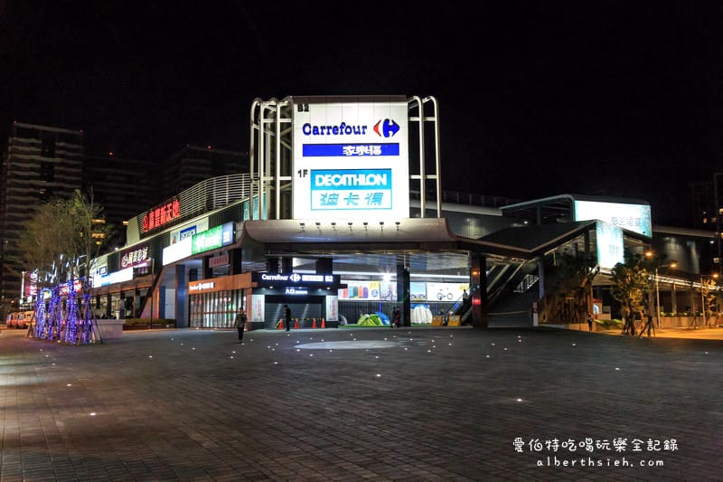 廣豐新天地．桃園八德（國賓影城、家樂福、迪卡儂以及美食餐廳的綜合購物中心）