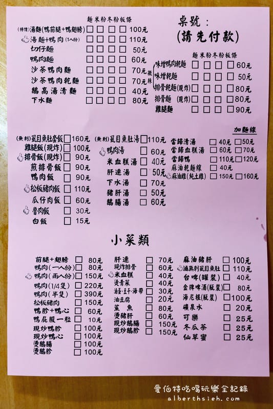 鴨肉榮．桃園區美食（大廟前24H全天候供應的好味道）
