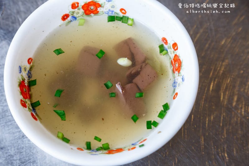 豬血財老店．台中后里美食（在地60年的古早味美食老店）
