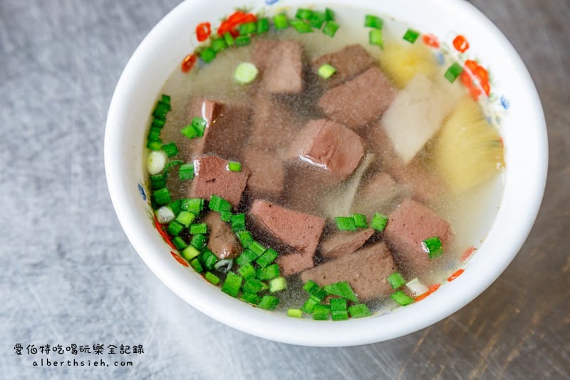 豬血財老店．台中后里美食（在地60年的古早味美食老店）