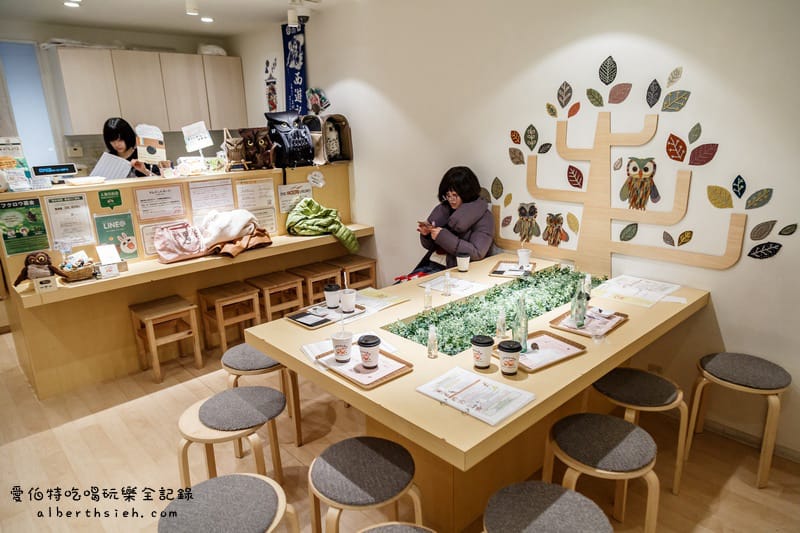 九州福岡必去．OWL Family 貓頭鷹咖啡廳（超療癒超萌可愛值爆表）
