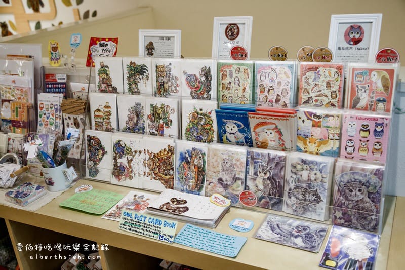 九州福岡必去．OWL Family 貓頭鷹咖啡廳（超療癒超萌可愛值爆表）