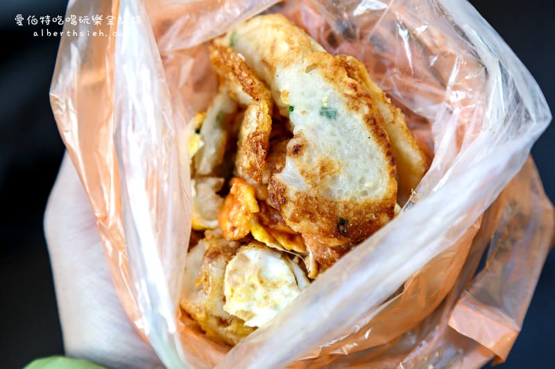 力行街無名早點．桃園八德美食（粉漿蛋餅口感厚實外皮酥香內裡軟Q）