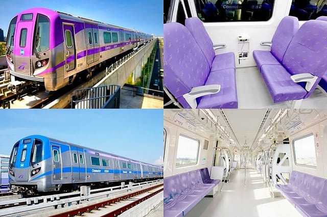 桃園機場捷運搭乘資訊轉乘北捷台鐵高鐵懶人包