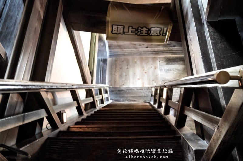 伊予松山城．四國愛媛景點（最高海拔的城堡，需要搭乘空中纜車登山）