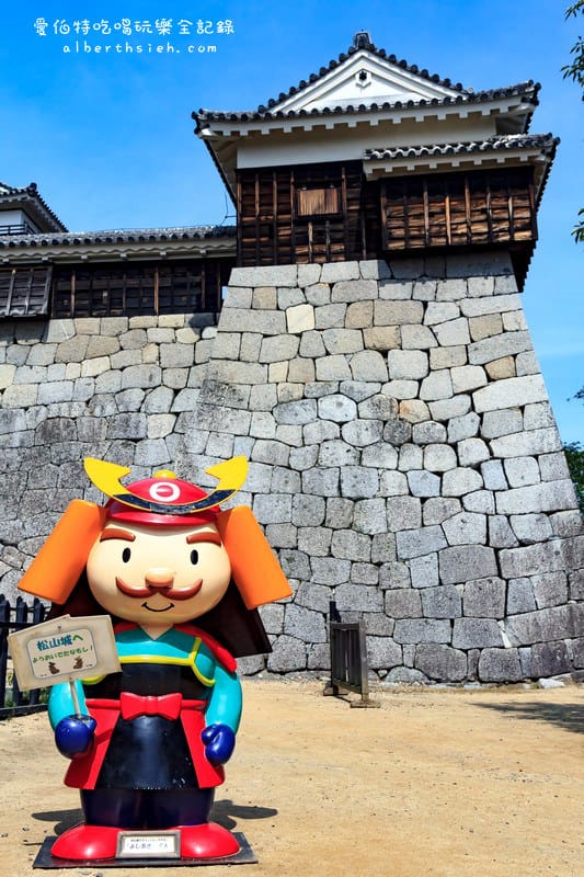 伊予松山城．四國愛媛景點（最高海拔的城堡，需要搭乘空中纜車登山）