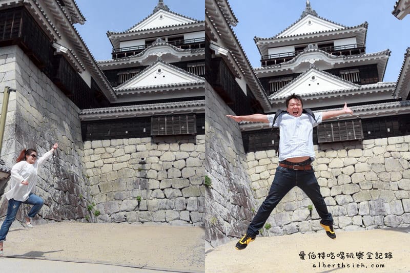 伊予松山城．四國愛媛景點（最高海拔的城堡，需要搭乘空中纜車登山）