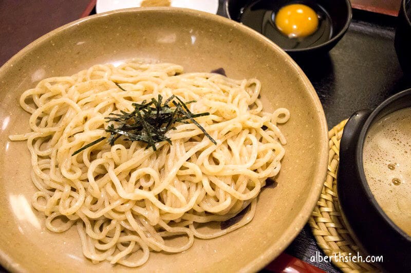 元喜神．奈良拉麵美食（雞白湯沾麵口感濃郁煮成雜炊超好吃）