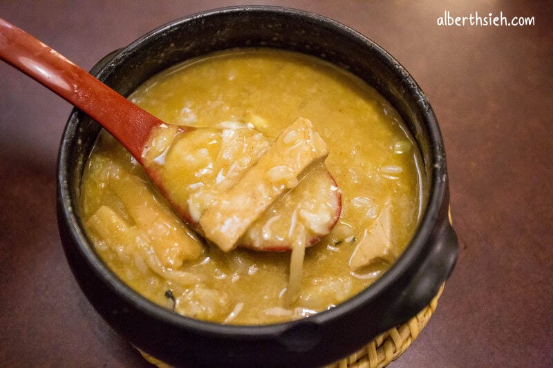 元喜神．奈良拉麵美食（雞白湯沾麵口感濃郁煮成雜炊超好吃）