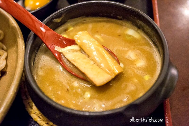 元喜神．奈良拉麵美食（雞白湯沾麵口感濃郁煮成雜炊超好吃）