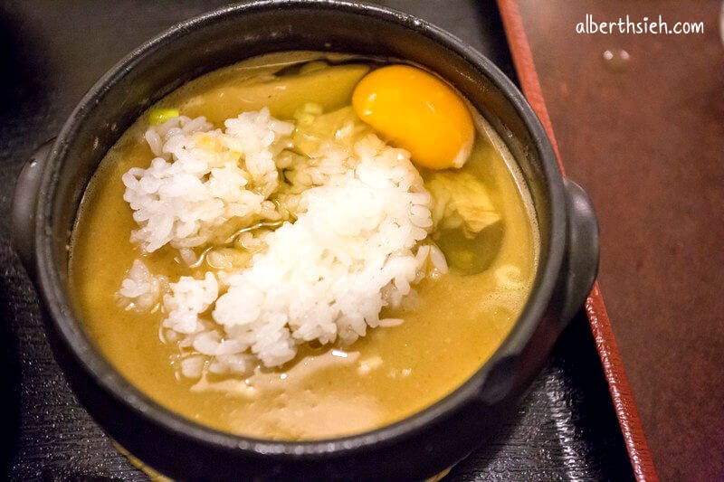 元喜神．奈良拉麵美食（雞白湯沾麵口感濃郁煮成雜炊超好吃）