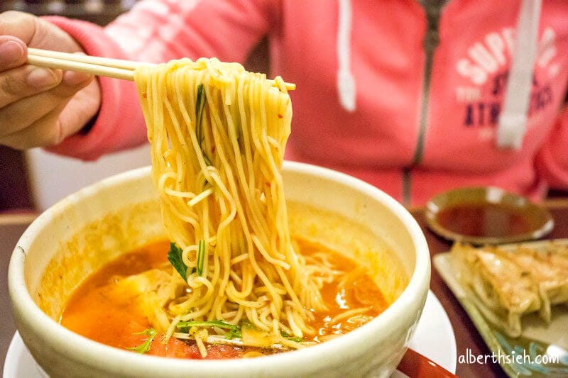 元喜神．奈良拉麵美食（雞白湯沾麵口感濃郁煮成雜炊超好吃）