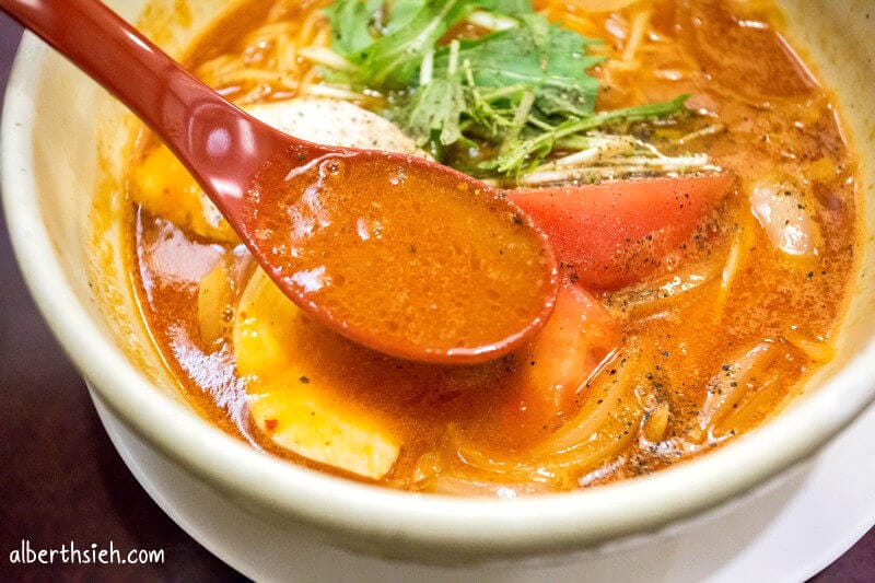 元喜神．奈良拉麵美食（雞白湯沾麵口感濃郁煮成雜炊超好吃）