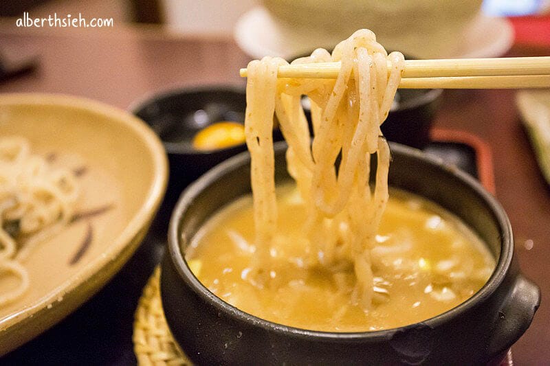元喜神．奈良拉麵美食（雞白湯沾麵口感濃郁煮成雜炊超好吃）