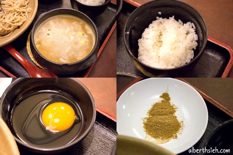 元喜神．奈良拉麵美食（雞白湯沾麵口感濃郁煮成雜炊超好吃）