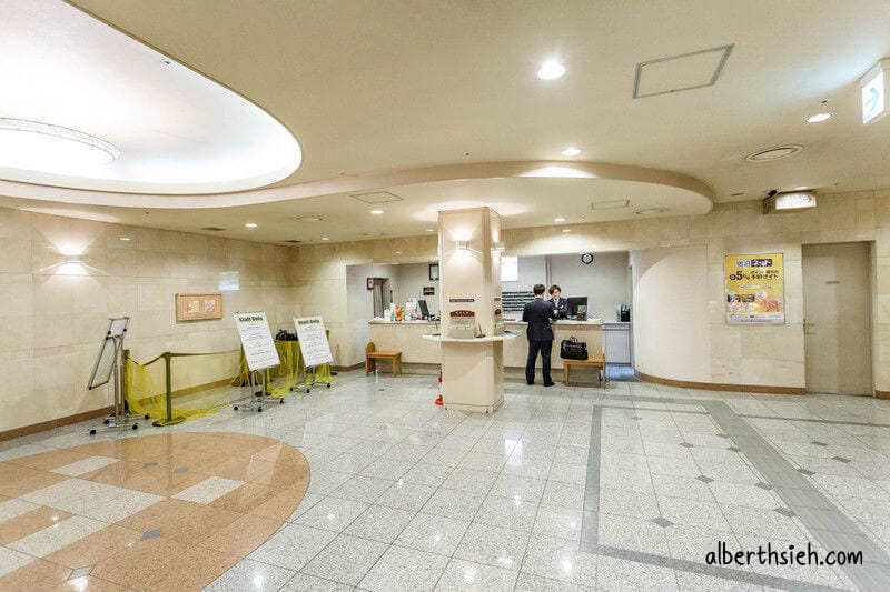 奈良住宿．華盛頓飯店 (Nara Washington Hotel Plaza)（房間小巧精緻環境生活機能佳）