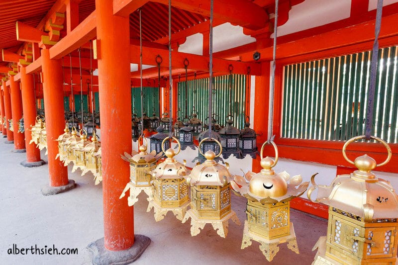 春日大社．奈良景點（赤乳神社白乳神社藤浪之屋超特別）