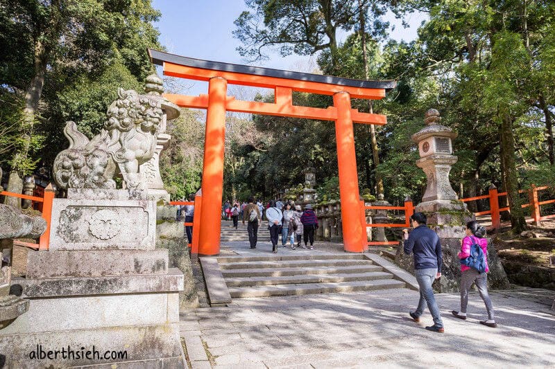 春日大社．奈良景點（赤乳神社白乳神社藤浪之屋超特別）