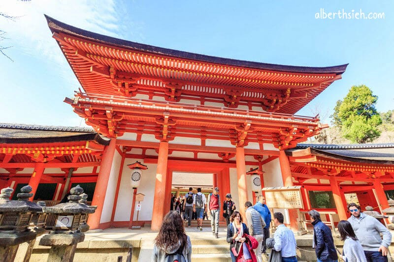 春日大社．奈良景點（赤乳神社白乳神社藤浪之屋超特別）