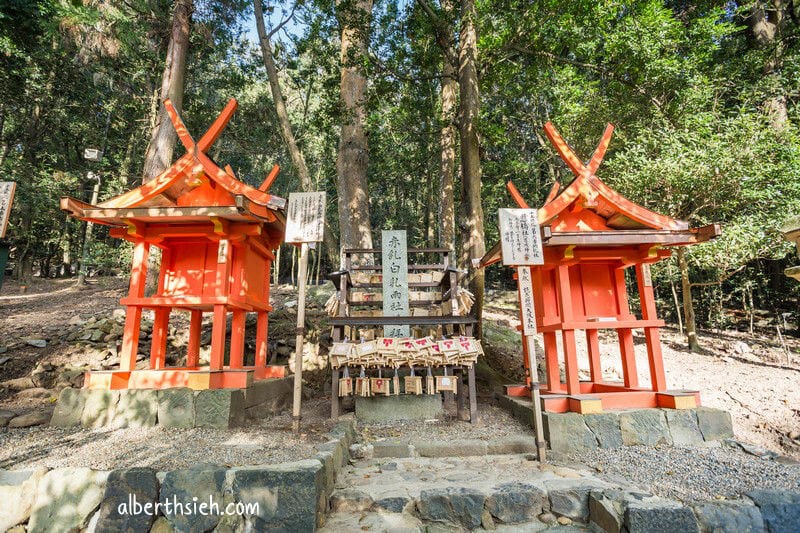 春日大社．奈良景點（赤乳神社白乳神社藤浪之屋超特別）