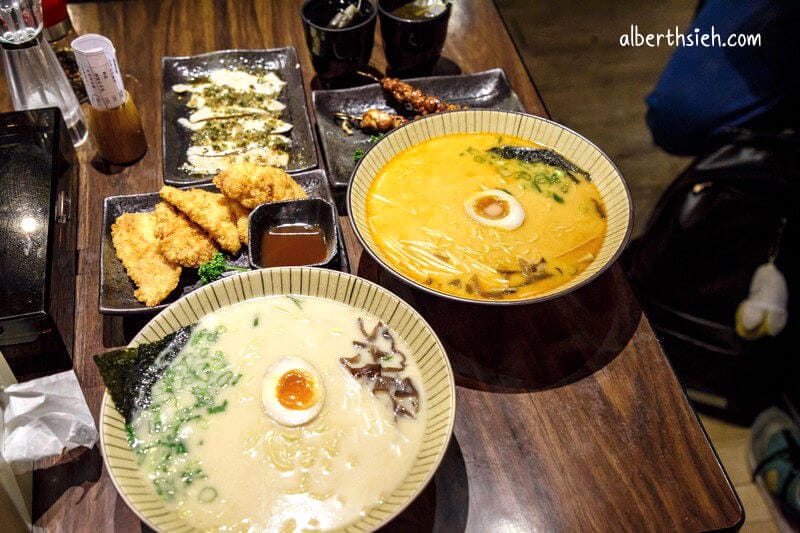 拉麵吧．桃園中壢美食（熱門排隊店家，豬排酥脆必點）