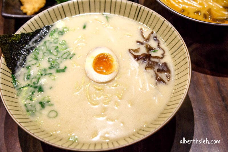 拉麵吧．桃園中壢美食（熱門排隊店家，豬排酥脆必點）